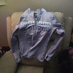 Victoria's Secret PINK Lavender Bomber Jacket